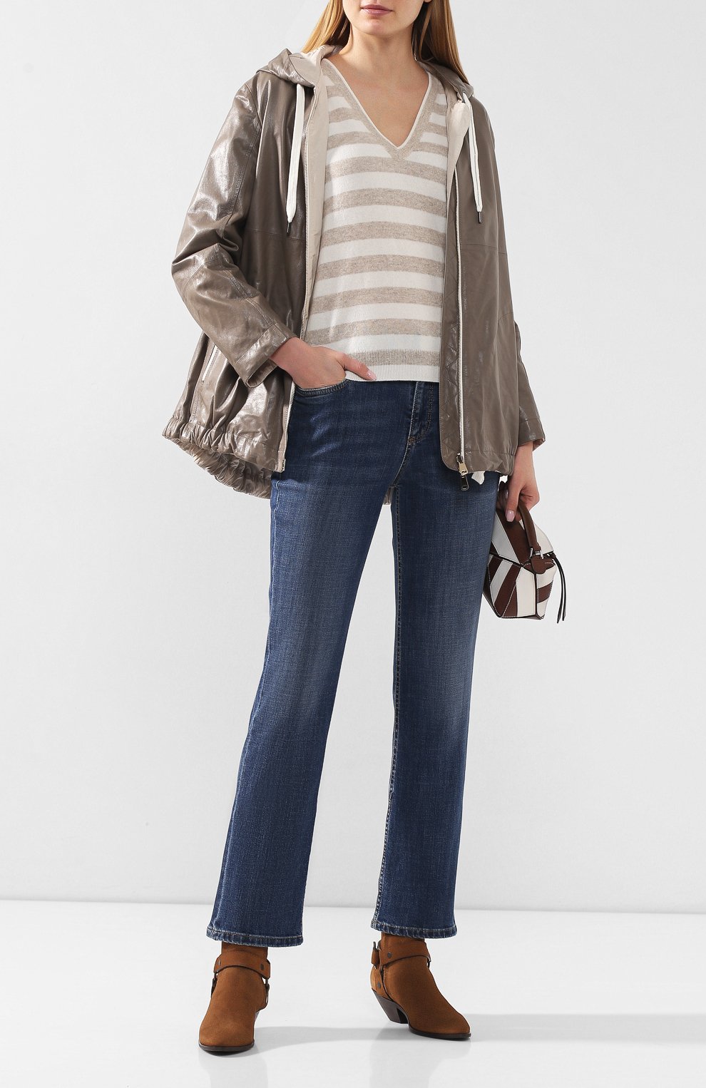 Джинсы BRUNELLO CUCINELLI, арт. MH107P5525, фото 2