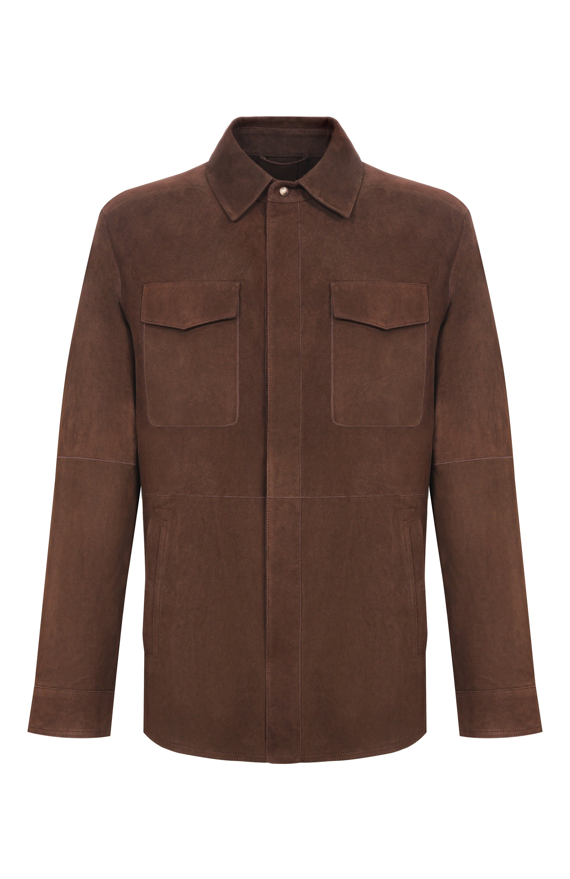 Замшевая рубашка ANDREA CAMPAGNA, арт. 222698/00332, фото 1