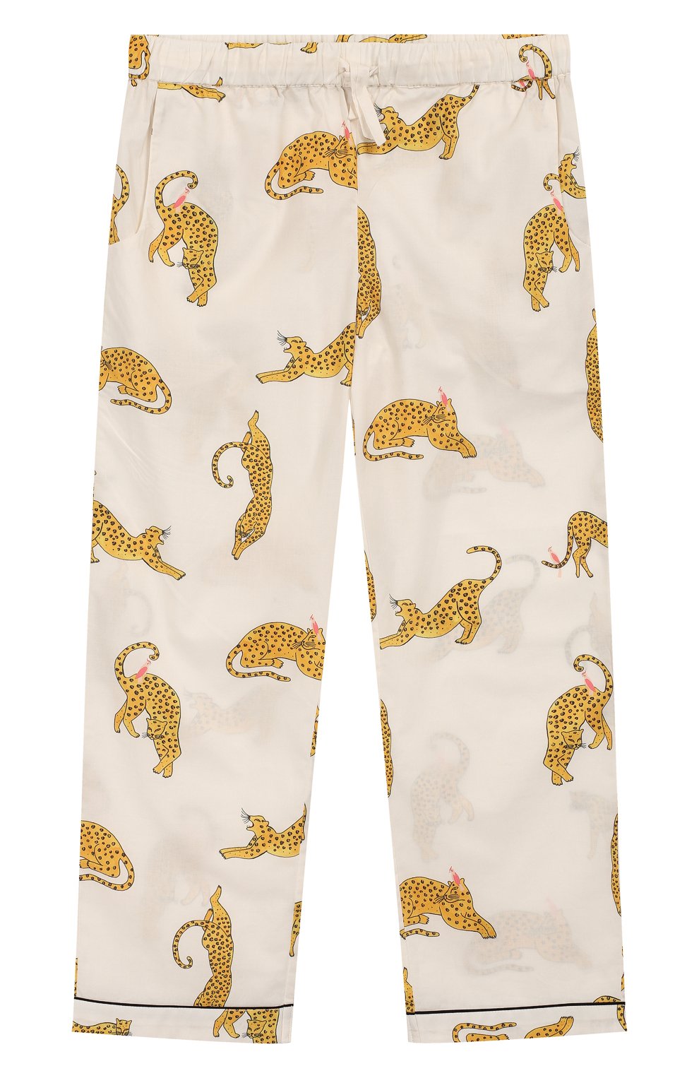 Хлопковая пижама LITTLE YOLKE, арт. AW19-12C-PL-I/1-8Y, фото 5