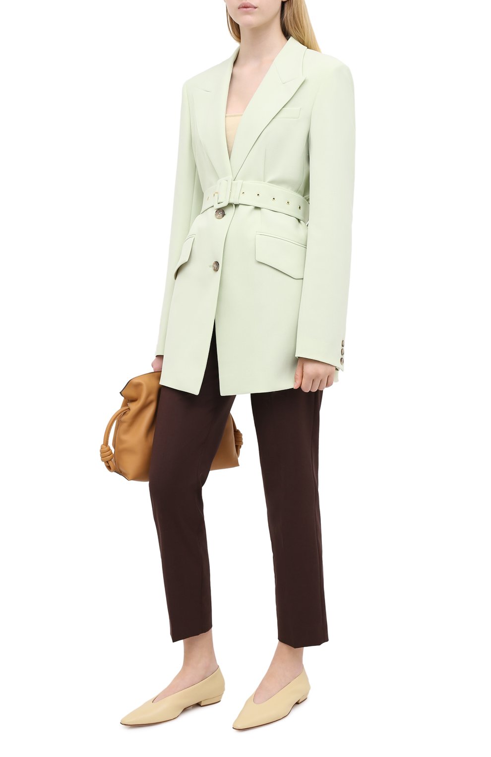 Шерстяные брюки MSGM, арт. 2943MDP06 207601, фото 2