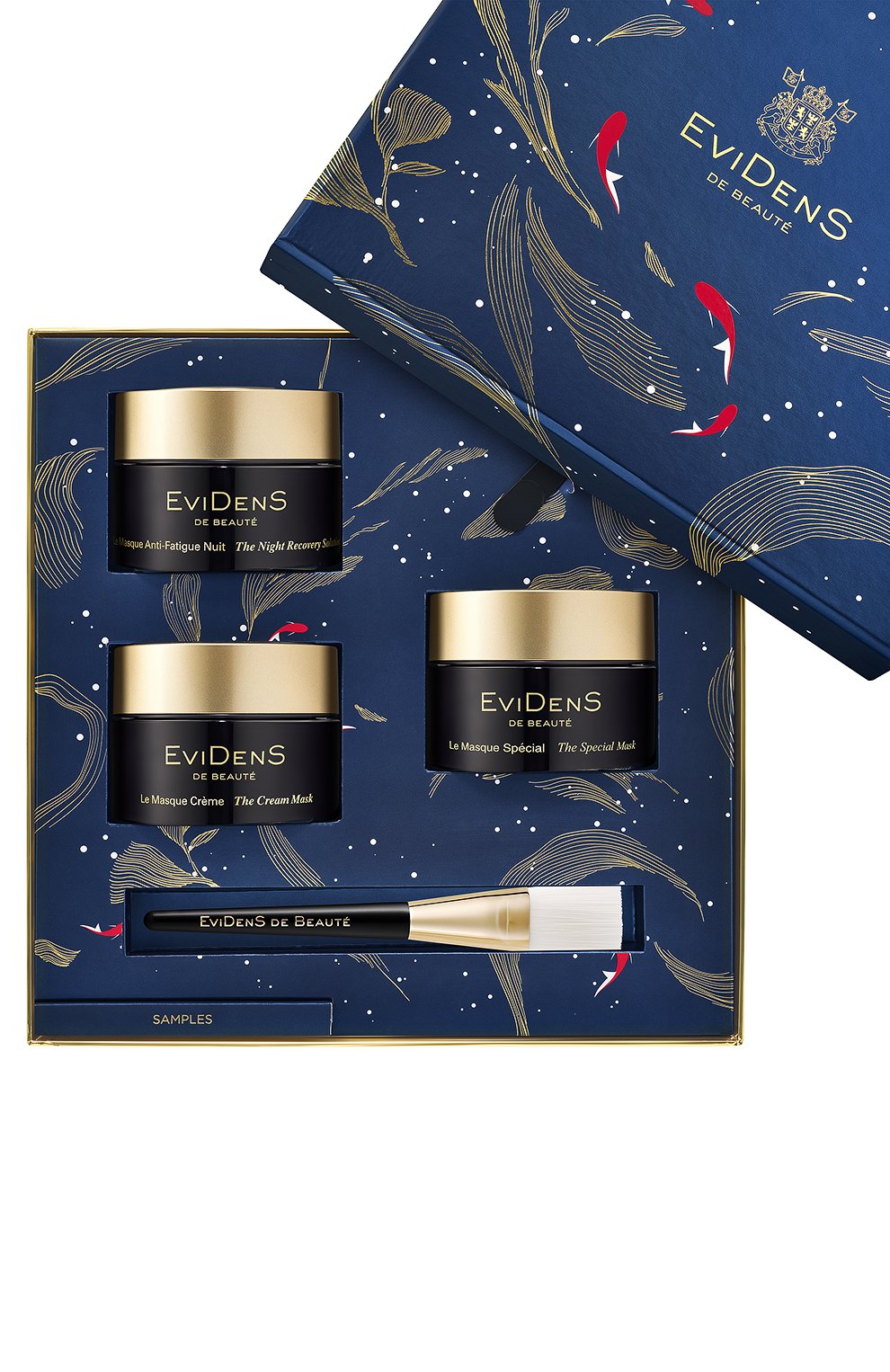 Набор the multimasking collection (3x50ml) EVIDENS DE BEAUTE бесцветного цвета по цене 52000 руб., арт. 4560358169195, фото 4 Набор the multimasking collection (3x50ml) EVIDENS DE BEAUTE, арт. 4560358169195, фото 4