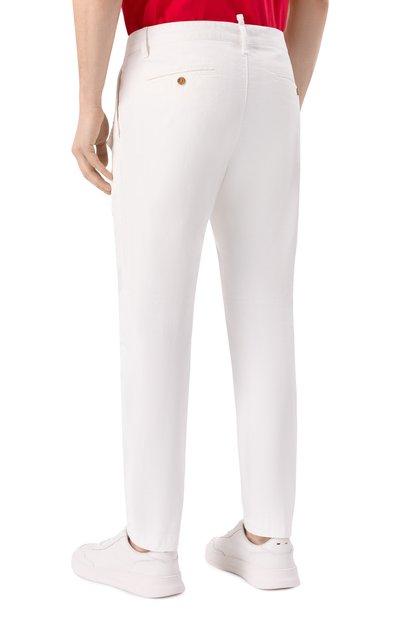 Хлопковые брюки-карго DSQUARED2, арт. S74KB0818/S39021, фото 4