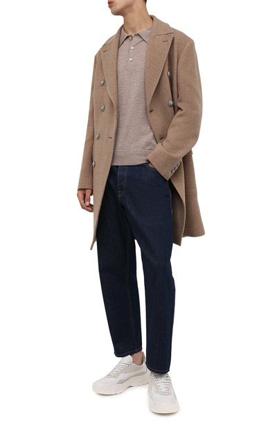 Поло из кашемира и шелка BRIONI, арт. UMR30L/P9K28, фото 2