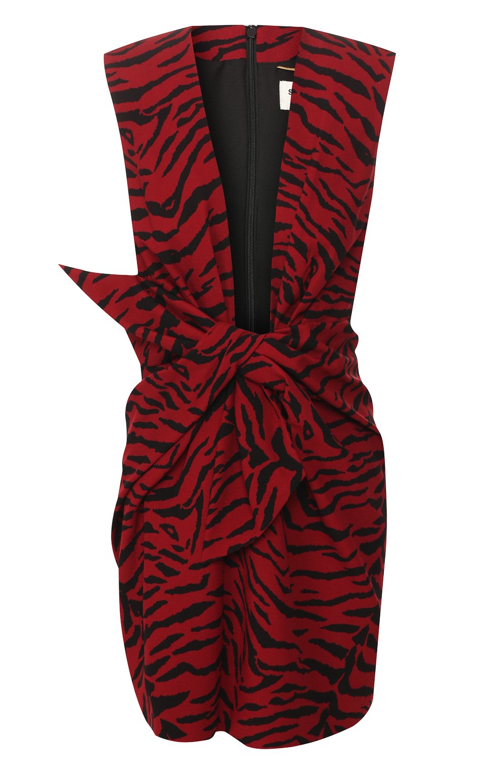 Платье с принтом SAINT LAURENT, арт. 580166/Y315V, фото 1