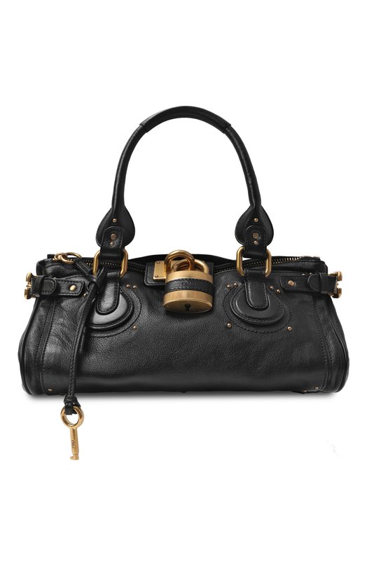Сумка Paddington Chloé CH25WS802P75 Чёрный CH25WS802P75