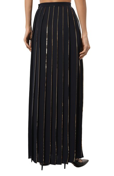 Шелковая юбка VALENTINO, арт. 5B3RABT01CC, фото 4