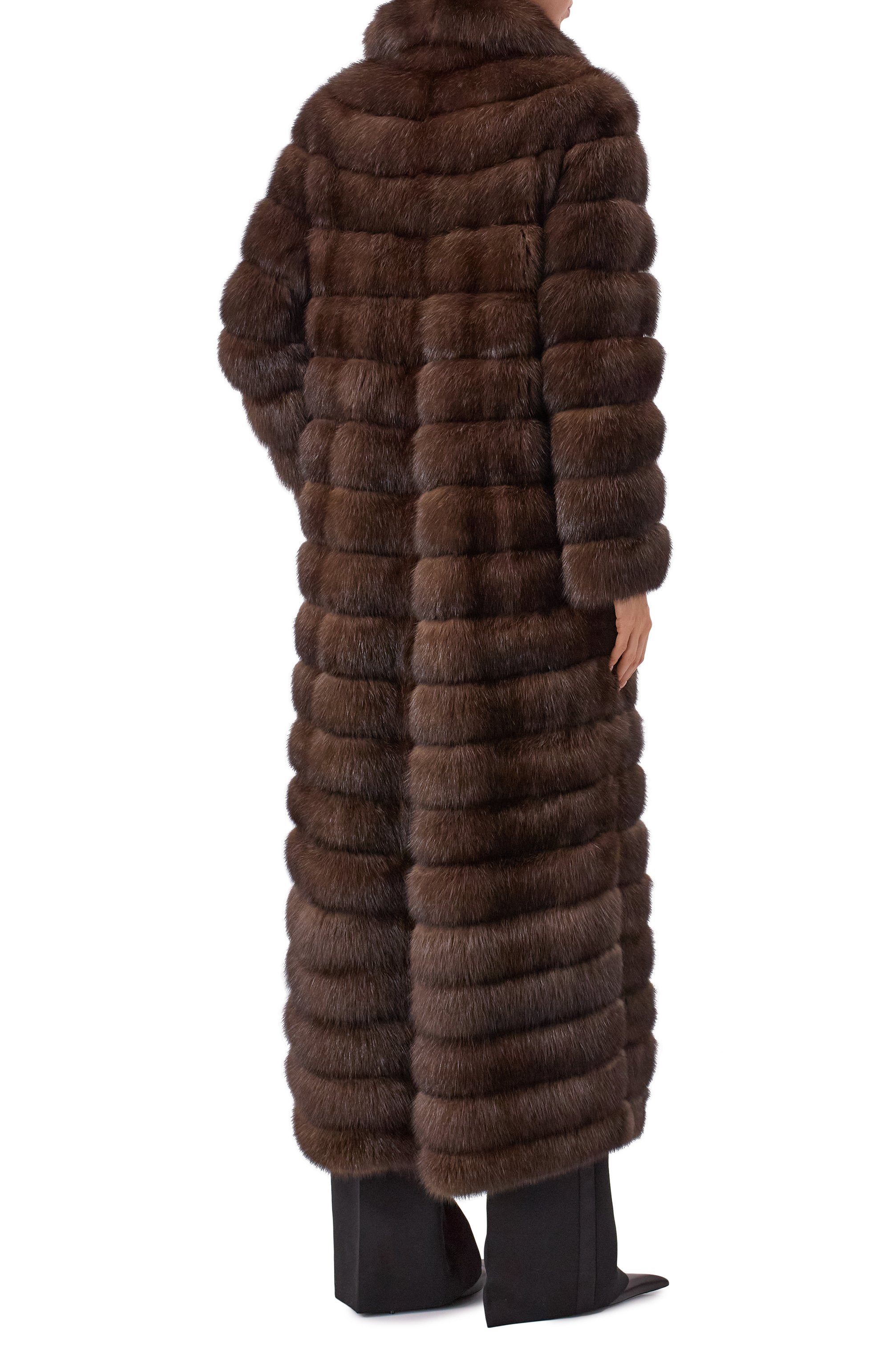 Шуба из соболя VICTORIA KUSENKOVA, арт. 703300004541, фото 4