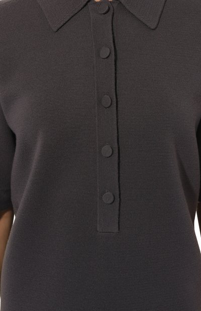 Шерстяное поло DRIES VAN NOTEN, арт. 242-011207-9700, фото 5