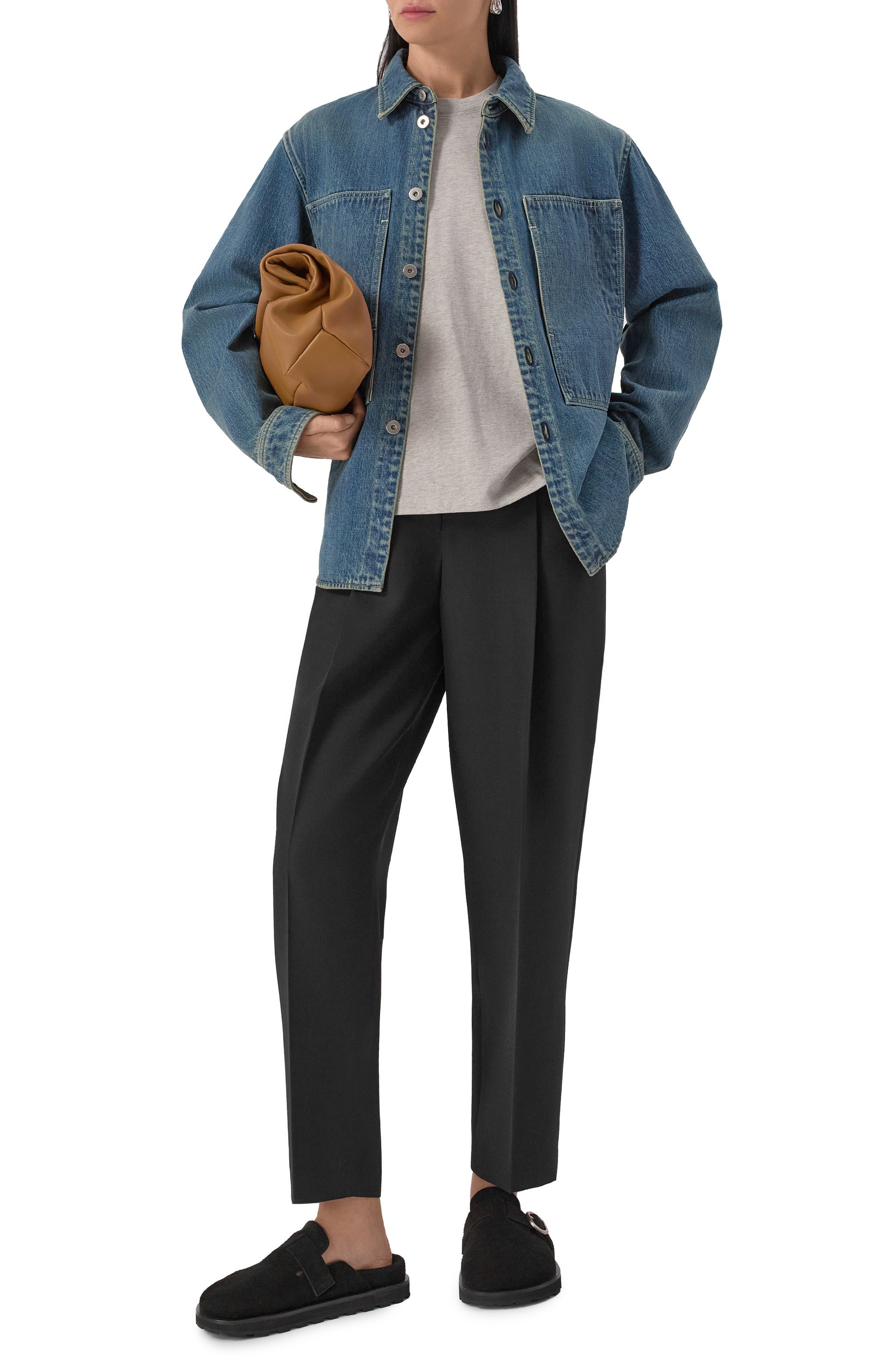 Джинсовая куртка JIL SANDER, арт. J40DL0160-J45291, фото 2