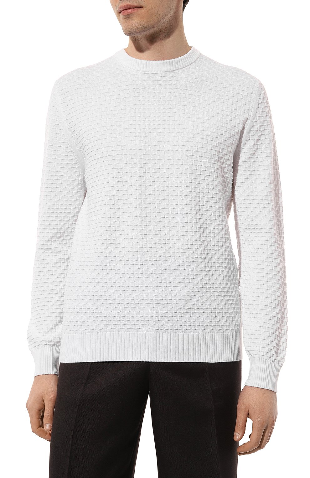 Хлопковый джемпер STEFANO RICCI, арт. K616315G01/F23125, фото 3