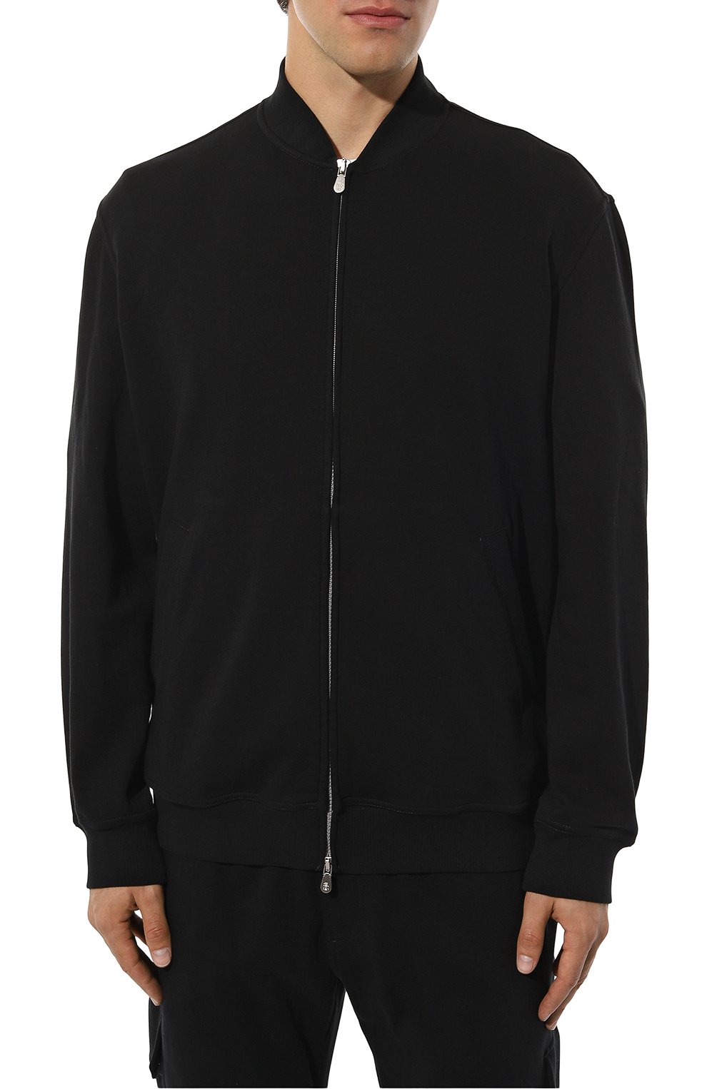 Хлопковая толстовка BRUNELLO CUCINELLI, арт. M0T359072G, фото 3