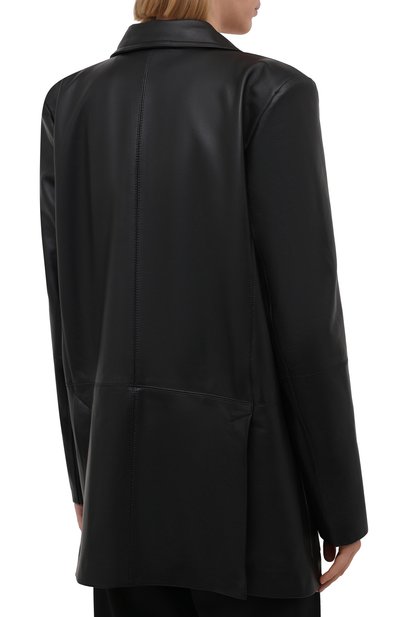 Кожаный жакет 404 NOT FOUND |, арт. 701402, фото 4