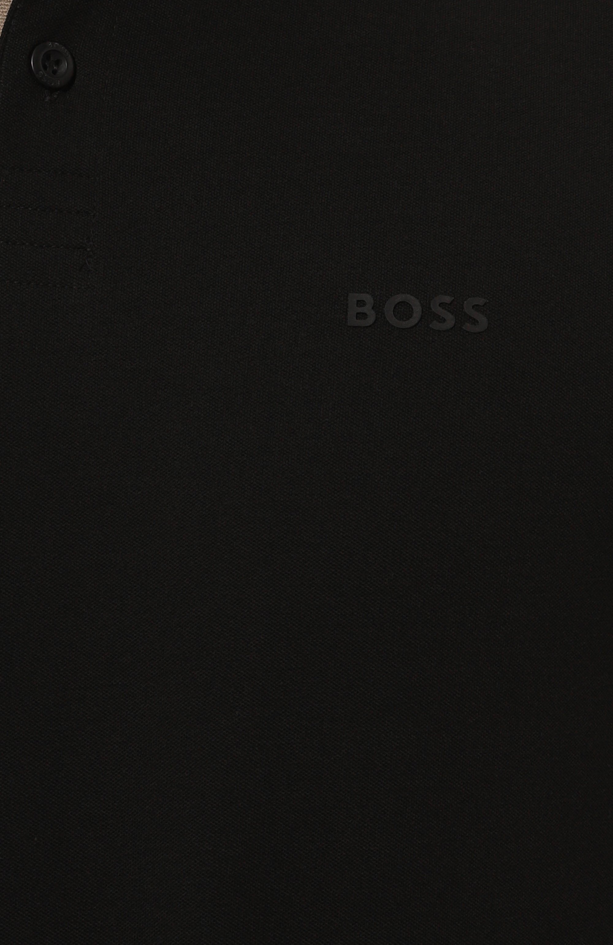 Хлопковое поло BOSS GREEN, арт. 50506193, фото 5