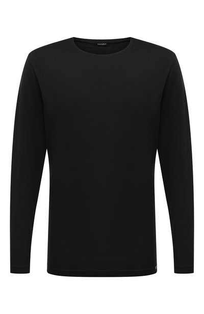 Хлопковый лонгслив HANRO, арт. 075431., фото 1