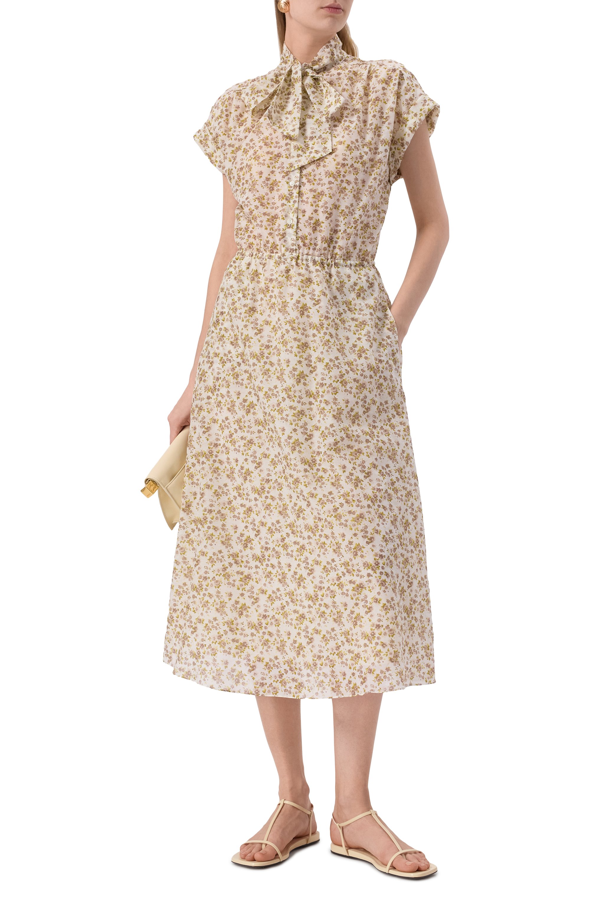 Хлопковое платье NOBLE&BRULEE, арт. NB52/030124/523, фото 2