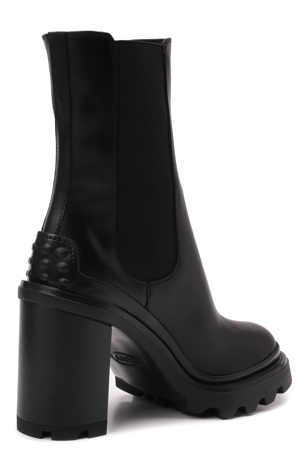 Комбинированные ботильоны TOD’S, арт. XXW04H0E060G0C, фото 4