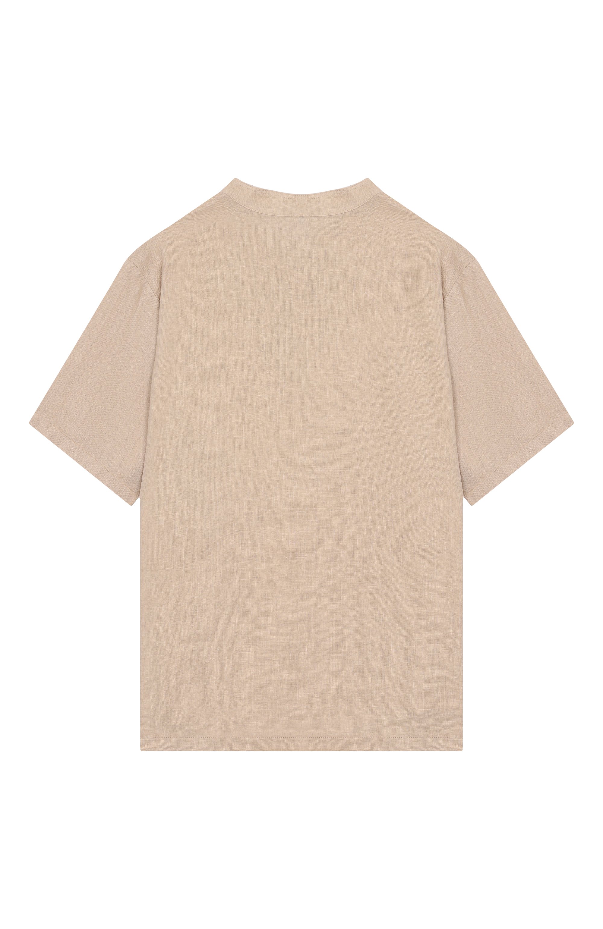 Льняная рубашка IL GUFO, арт. P25PC076L6006/10A-14A, фото 2