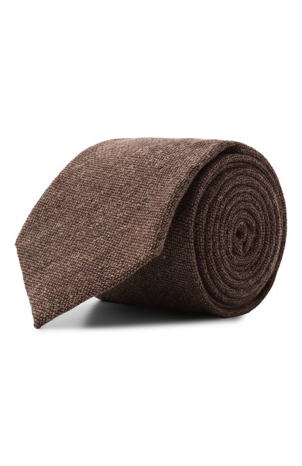 Мужской галстук из шерсти и шелка CORNELIANI, арт. 26U302-2620325
