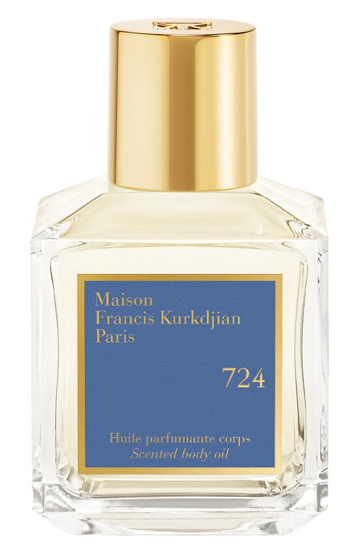 фото Парфюмированное масло для тела 724 (70ml) maison francis kurkdjian