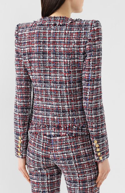 Твидовый жакет BALMAIN, арт. RF27134/C049, фото 4