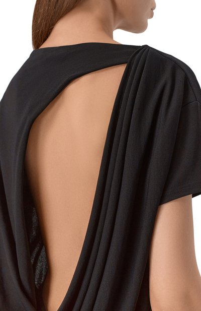 Платье из вискозы JACQUEMUS, арт. 26EDRW00847/AJ00253, фото 4