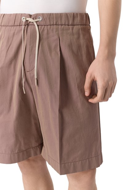 Хлопковые шорты MARCO PESCAROLO, арт. UN0/51R02, фото 5