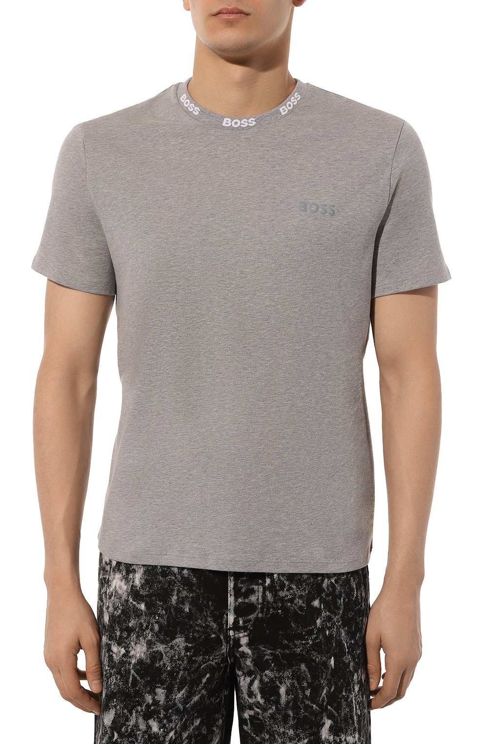 Хлопковая футболка BOSS, арт. 50514599, фото 3