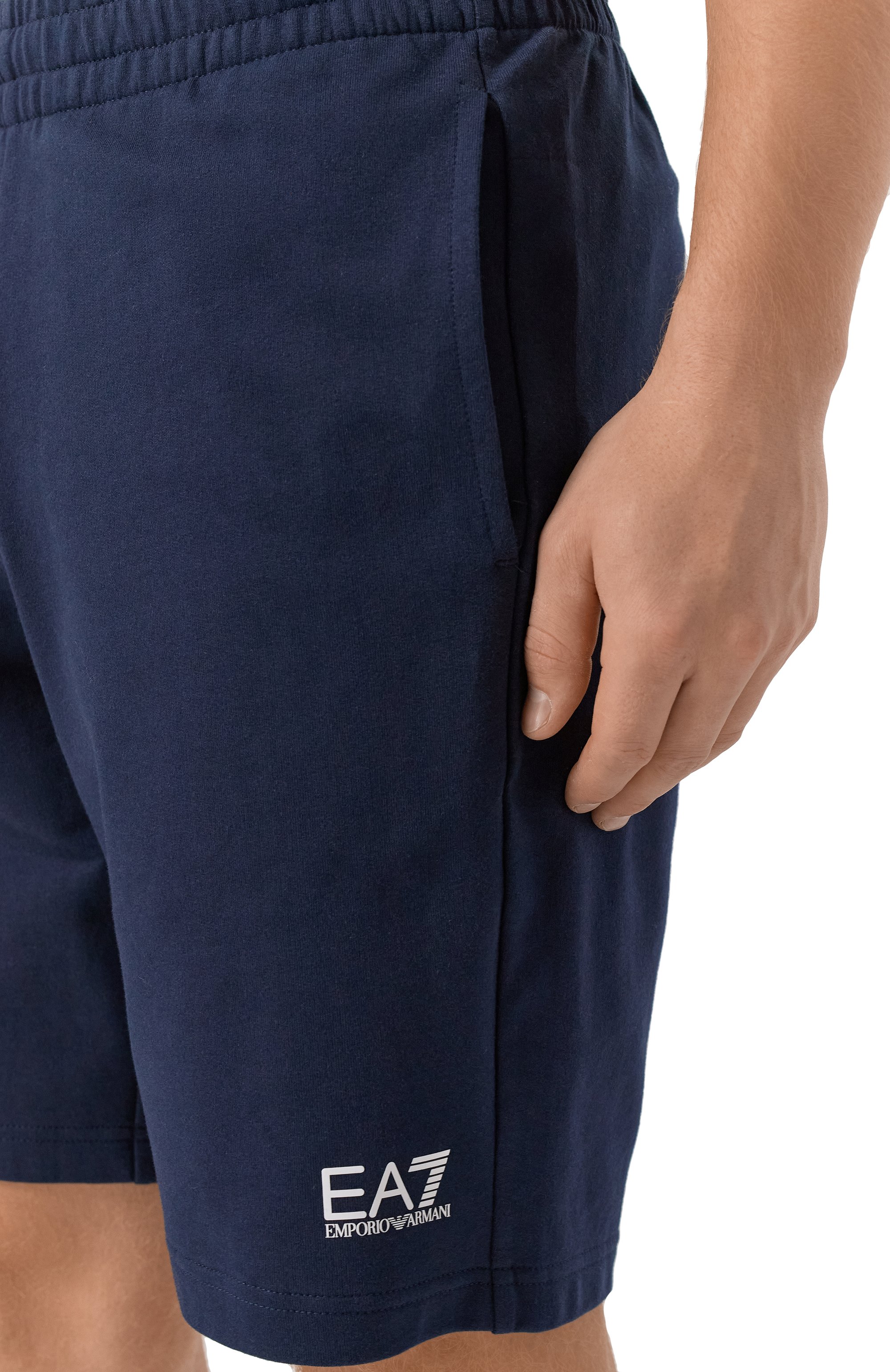 Хлопковые шорты EA7, арт. 8NPS65/PJVRZ, фото 5