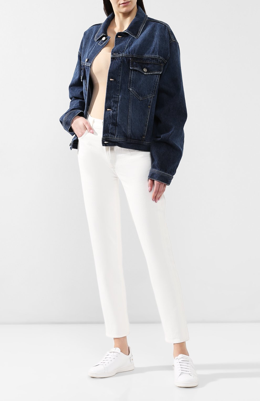 Джинсовая куртка GOLDEN GOOSE DELUXE BRAND, арт. G34WP172.A4, фото 2