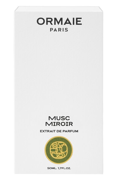 Парфюмерный экстракт musc miroir (50ml) ORMAIE бесцветного цвета по цене 44500 руб., арт. 3770031598292, фото 4 Парфюмерный экстракт musc miroir (50ml) ORMAIE, арт. 3770031598292, фото 4