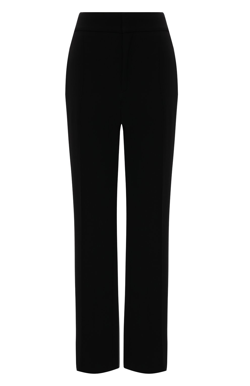 Брюки из вискозы ISABEL MARANT черного цвета по цене 58200 руб., арт. PA1890-21P011I/S0R0KIA, фото 1 Брюки из вискозы ISABEL MARANT, арт. PA1890-21P011I/S0R0KIA, фото 1
