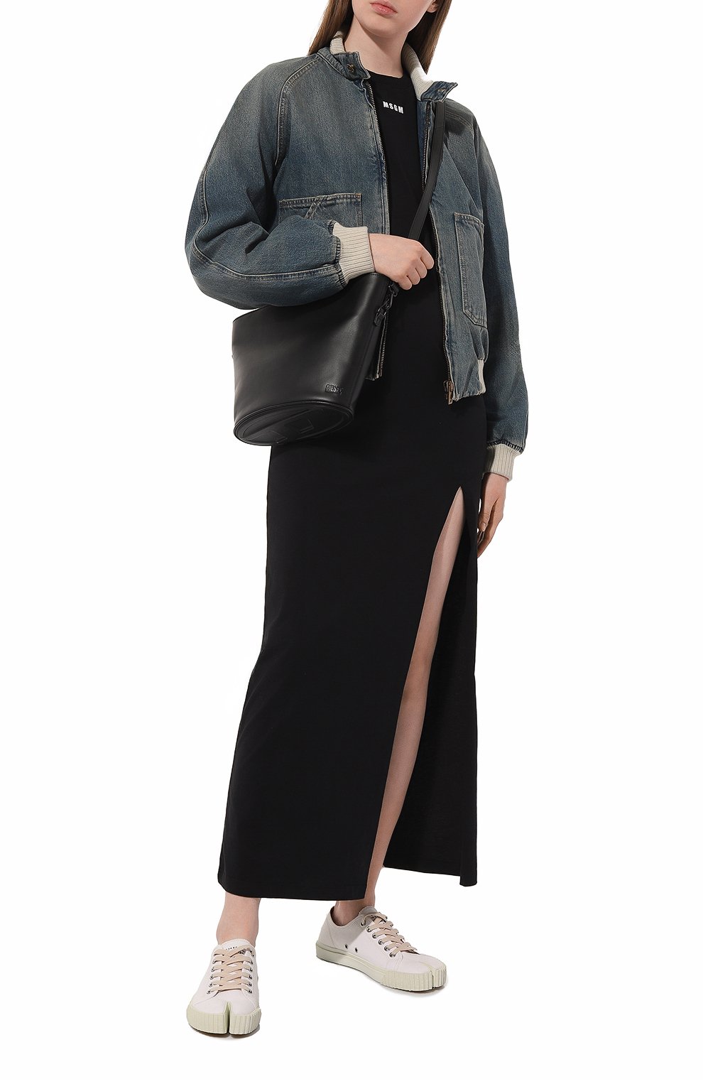 Хлопковое платье MSGM, арт. 3641MDA83/247002, фото 2