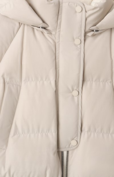 Пуховое пальто BRUNELLO CUCINELLI, арт. BB574J438B, фото 3