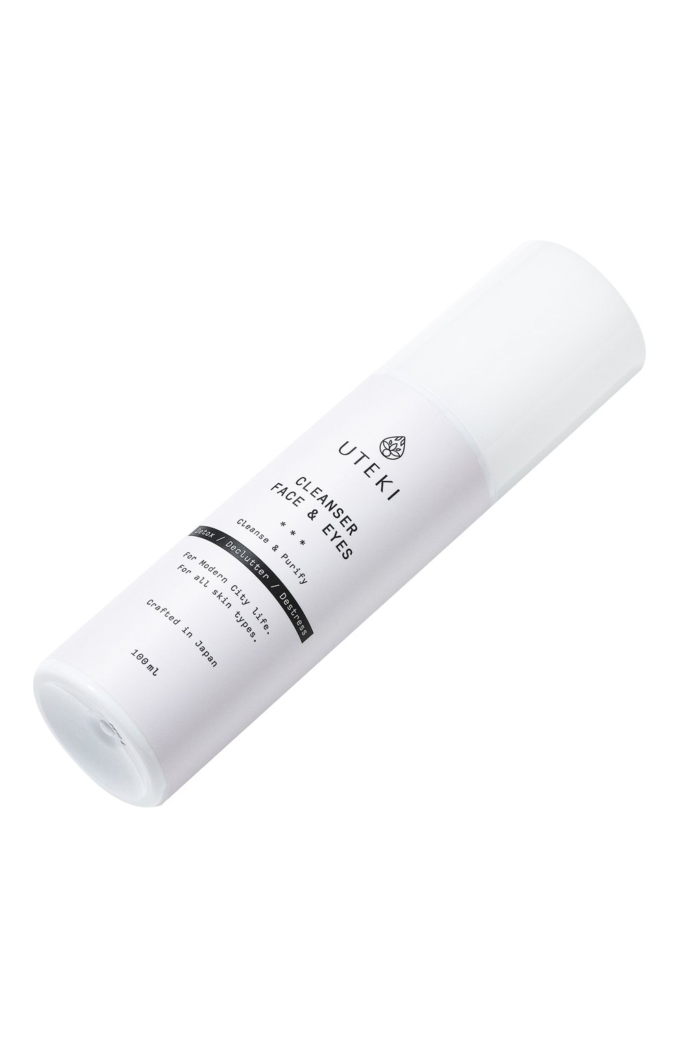 Очищающая эмульсия для лица и области вокруг глаз (100ml) UTEKI, арт. 4571348290010, фото 3