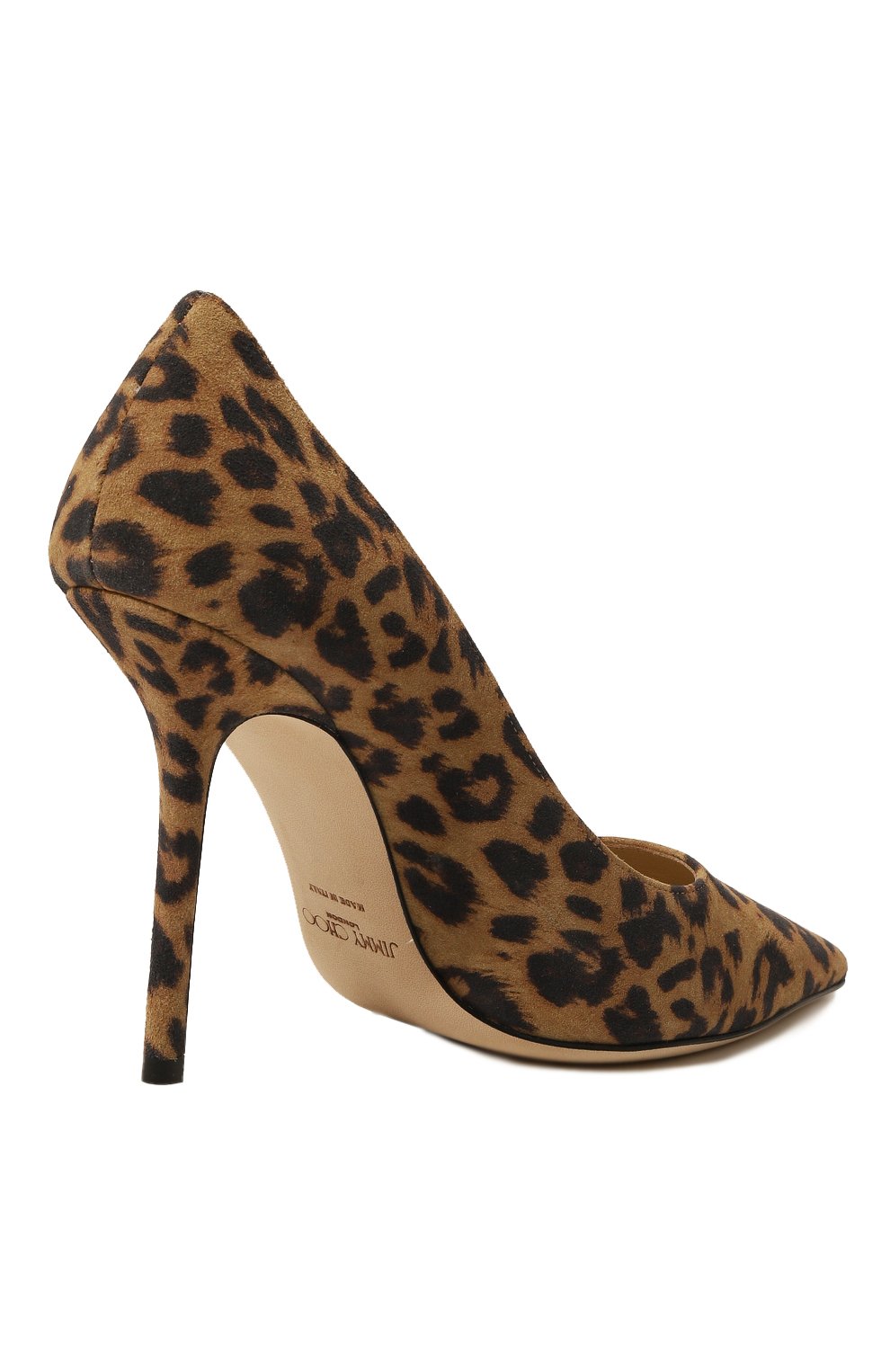 Замшевые туфли love 100 JIMMY CHOO, арт. L0VE 100/BWJ, фото 5