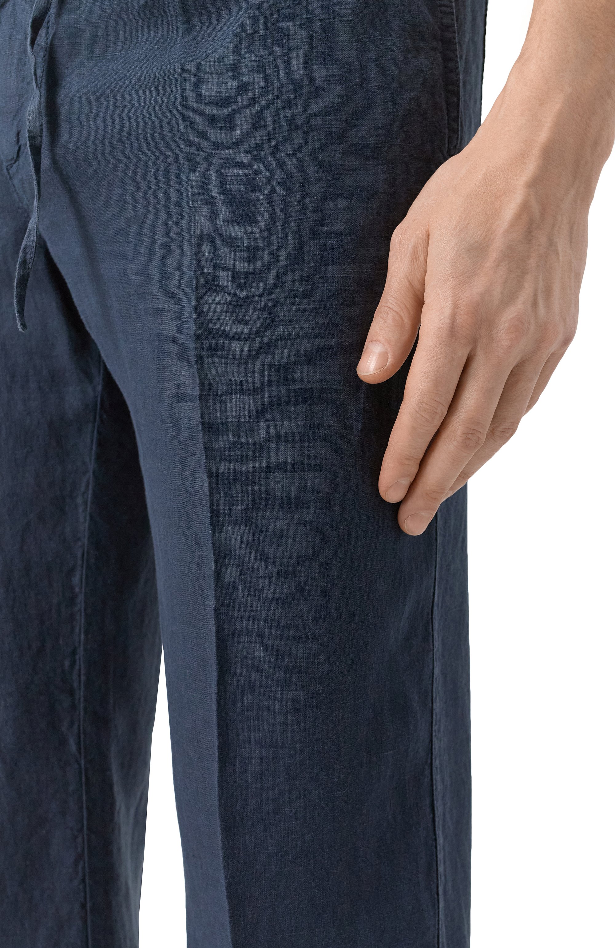 Льняные брюки 120% LINO, арт. 32ALIM29PT/0253/000, фото 5