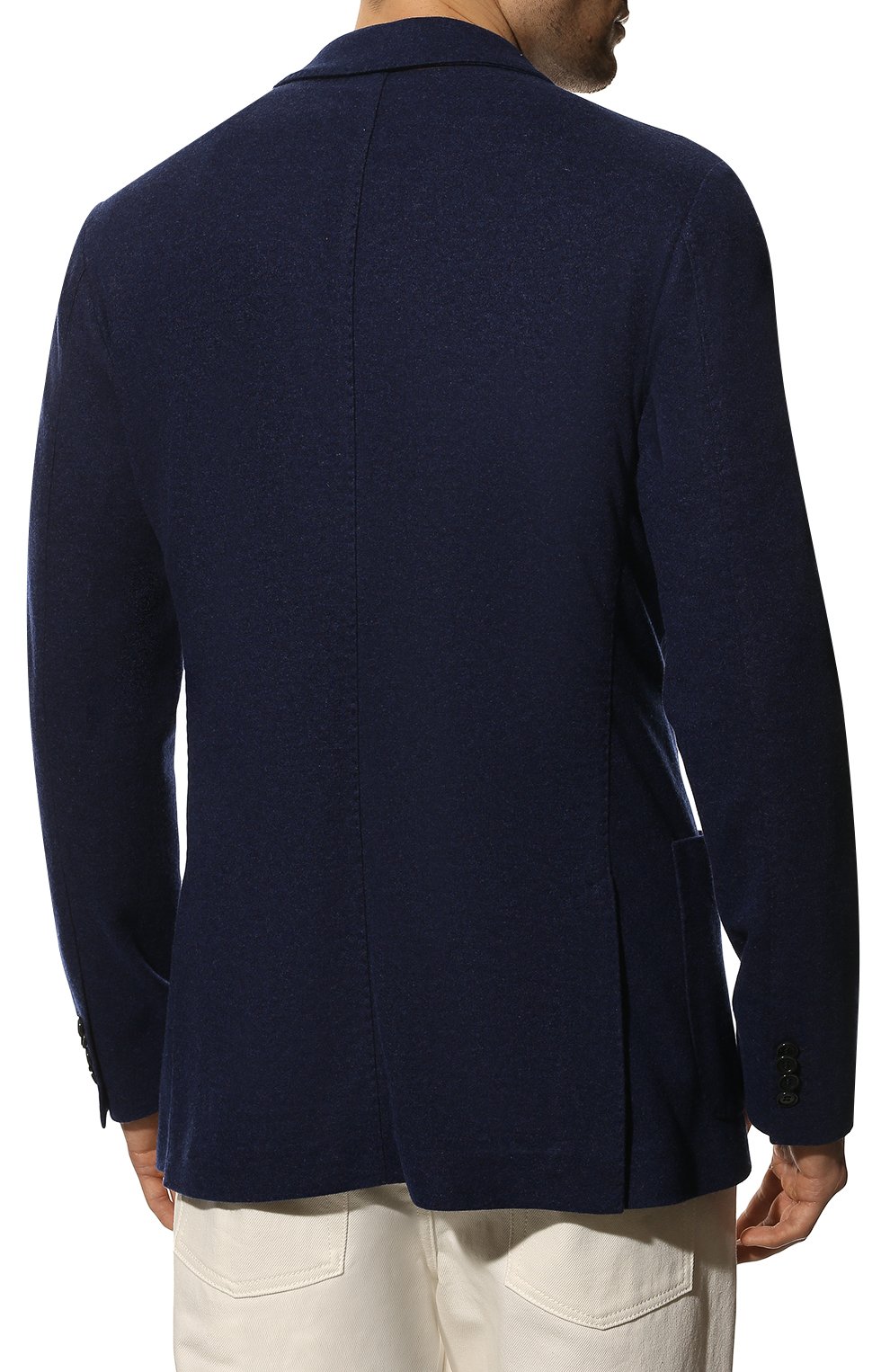 Кашемировый пиджак LORO PIANA, арт. FAI2695, фото 4