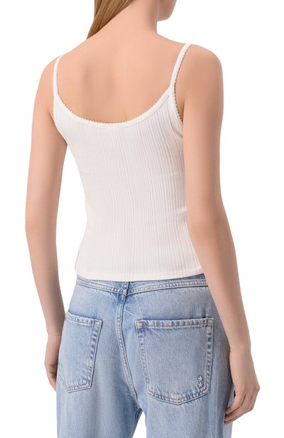 Хлопковая майка RE/DONE, арт. 865-02WVGRBTK, фото 4