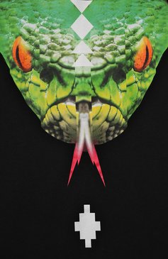 Детская хлопковая футболка MARCELO BURLON KIDS OF MILAN черного цвета, арт. CBAA002F21JER014 | Фото 3 (Материал внешний: Хлопок; Рукава: Короткие; Мальчики Кросс-КТ: Футболка-одежда; Материал сплава: Проставлено; Драгоценные камни: Проставлено; Ростовка одежда: 10 - 11 лет | 140 - 146см, 12 лет | 152 см, 8 лет | 128 см)