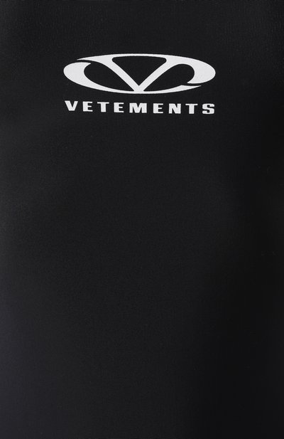 Слитный купальник VETEMENTS черного цвета по цене 74800 руб., арт. WA66SW100B, фото 4 Слитный купальник VETEMENTS, арт. WA66SW100B, фото 4
