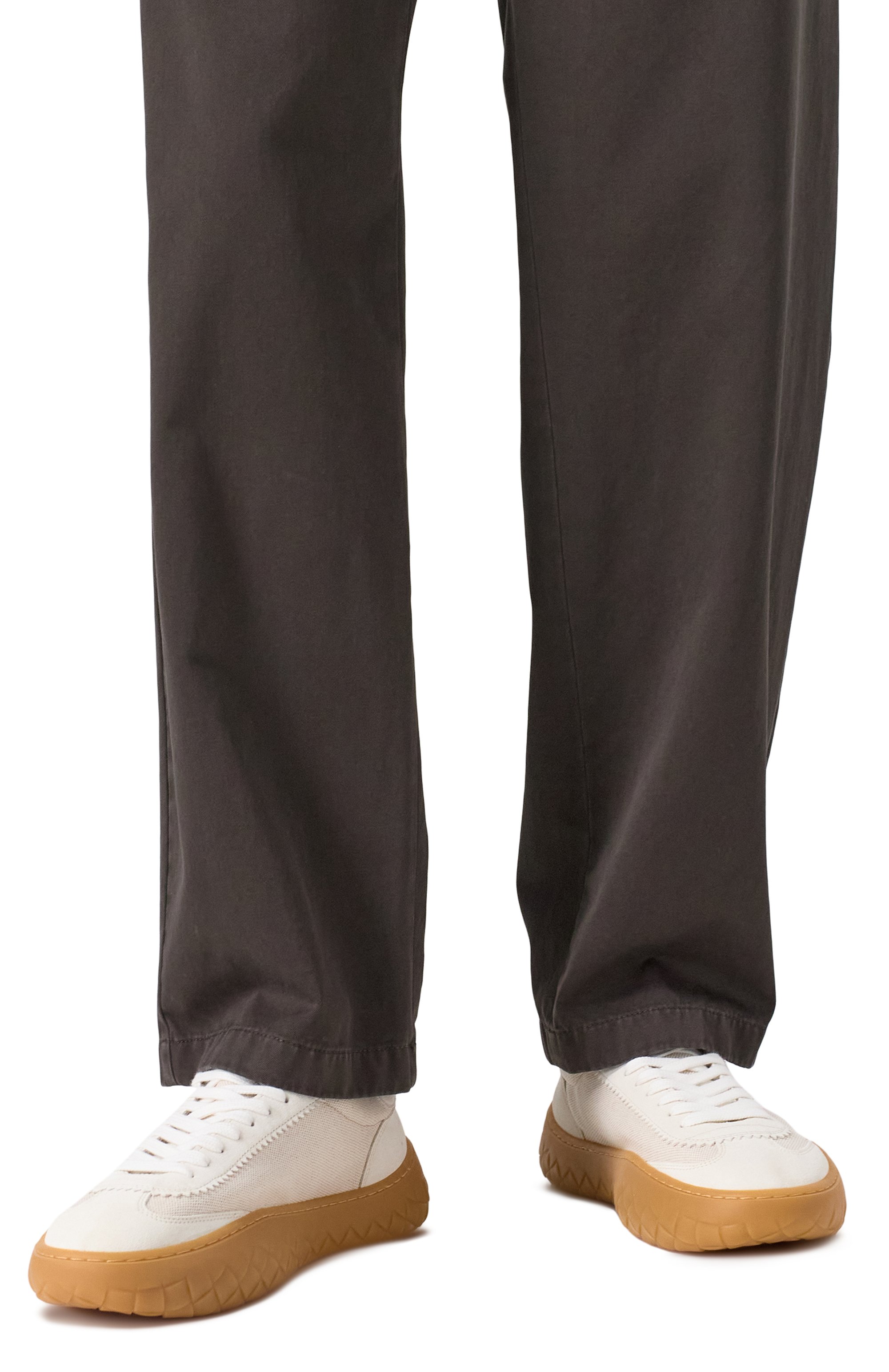 Комбинированные кеды explora BOTTEGA VENETA, арт. 775317 V4VK1, фото 3