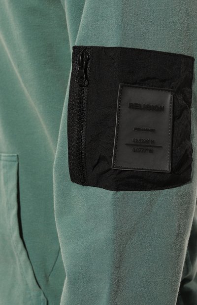 Хлопковое худи RELIGION, арт. 12TREW28, фото 5