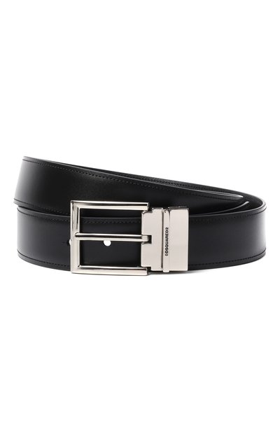 Мужской кожаный ремень DSQUARED2, арт. GBM0005/12900001