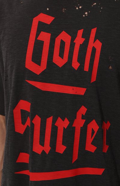 Футболка из хлопка и вискозы DSQUARED2, арт. S74GD1116/S22146, фото 5