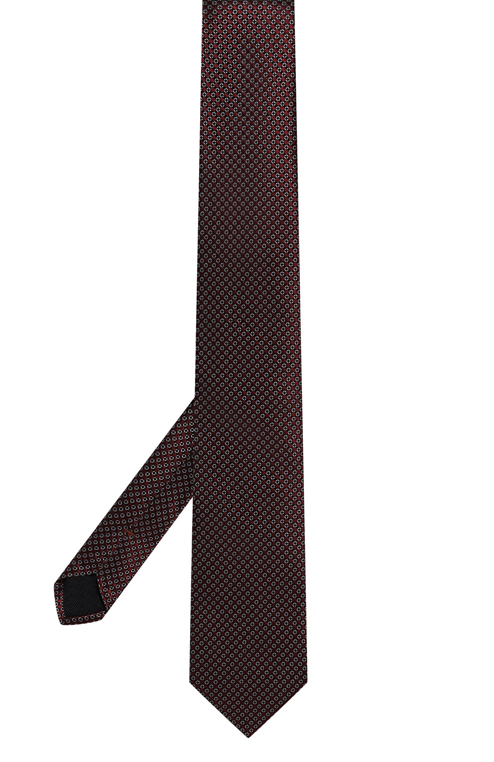 Шелковый галстук ZEGNA, арт. 1P8/Z8D83TA8, фото 3