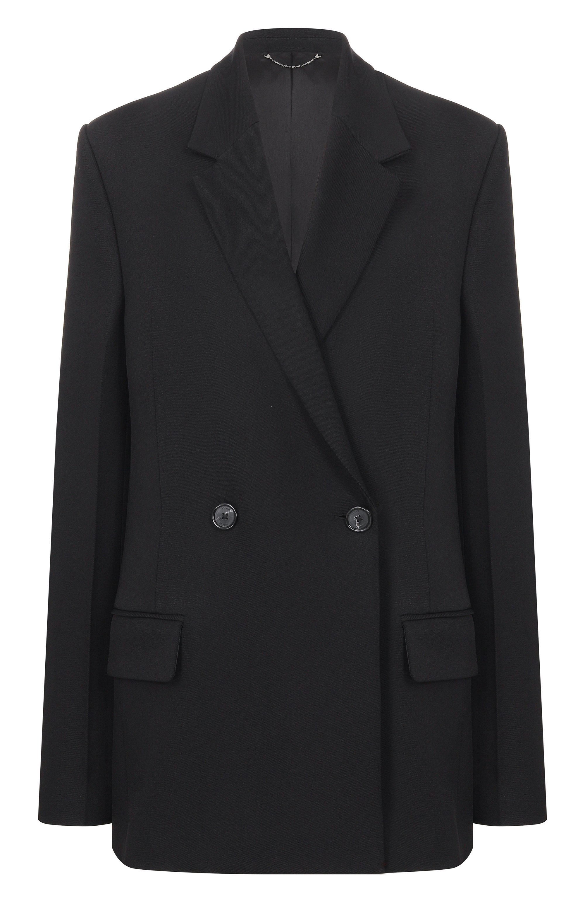 Жакет из вискоз ы TOTEME, арт. 262-WRZ0072-FB0615, фото 1