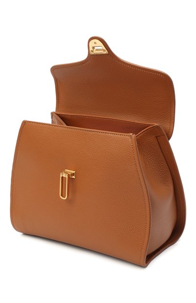 Сумка marvin medium COCCINELLE коричневого цвета по цене 38300 руб., арт. E1 GP0 18 03 01, фото 4 Сумка marvin medium COCCINELLE, арт. E1 GP0 18 03 01, фото 4