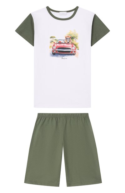 Хлопковая пижама STORY LORIS, арт. 26962_001