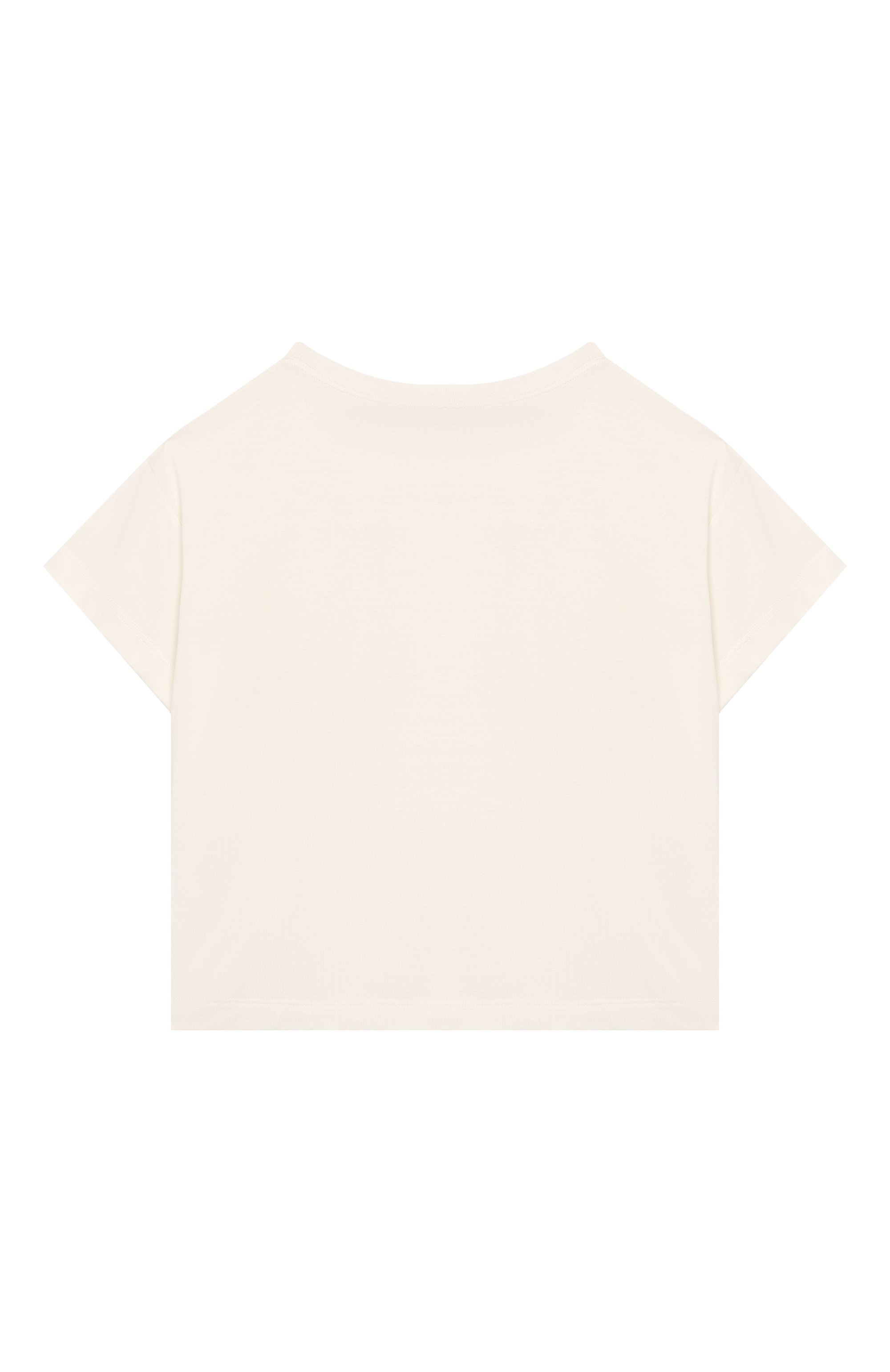 Футболка из вискозы ELIE SAAB JUNIOR, арт. EFTS016 V1/TS0378/12-16, фото 2