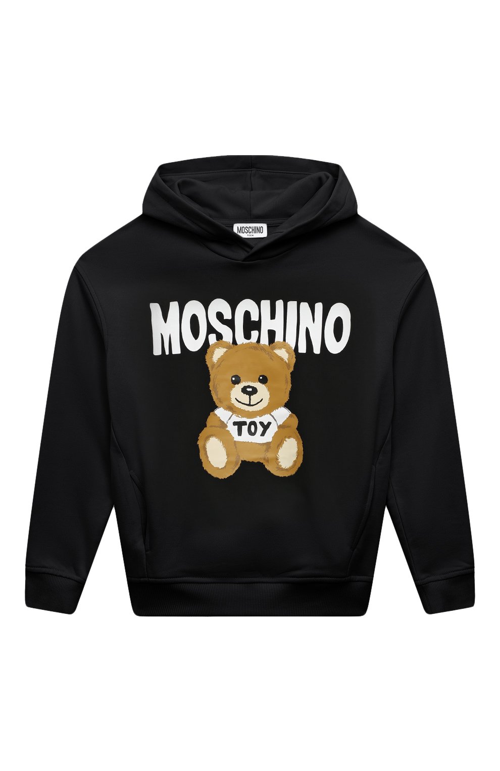Хлопковое худи MOSCHINO, арт. HQF03X/LCA32/10-14, фото 1